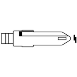 NE72CH     INSERTO CHIAVE AUTO RADIOC. NEIMAN CNE72CH-20Y SILCA CHIAVI AUTOMOTIVE      S SILCA