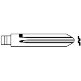 NSN14CH    INSERTO CHIAVE AUTO RADIOC. NISSAN CNSN14CH-20Y SILCA CHIAVI AUTOMOTIVE      S SILCA