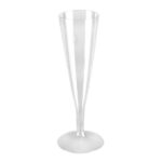 BICCHIERE FLUTES      cc 120 Pz 20 RE-USABLE DOPLA 22069 MONOUSO PLASTICA             C RE-USABLE DOPLA