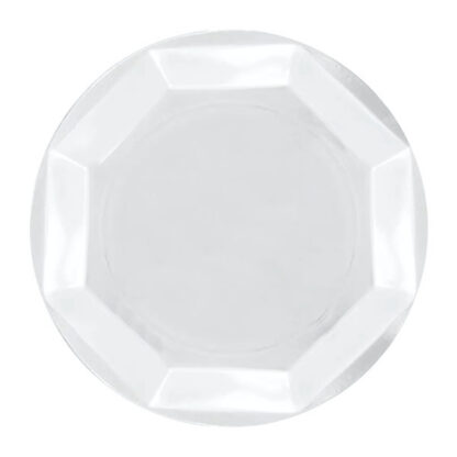 PIATTO PIANO BIANCO          Pz 50 RE-USABLE DOPLA 12509 MONOUSO PLASTICA             C RE-USABLE DOPLA
