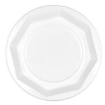 PIATTO FONDO BIANCO          Pz 25 RE-USABLE DOPLA 12508 MONOUSO PLASTICA             C RE-USABLE DOPLA