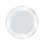 PIATTO DESSERT BIANCO        Pz 25 RE-USABLE DOPLA 12512 MONOUSO PLASTICA             C RE-USABLE DOPLA