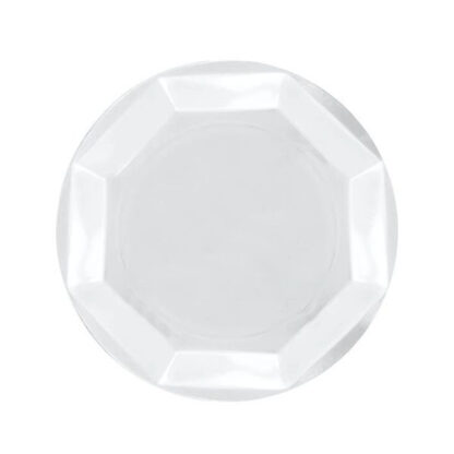 PIATTO DESSERT BIANCO        Pz 25 RE-USABLE DOPLA 12512 MONOUSO PLASTICA             C RE-USABLE DOPLA
