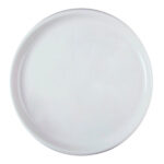 PIATTO PIZZA BIANCO          Pz  6 RE-USABLE DOPLA 6033 MONOUSO PLASTICA             C RE-USABLE DOPLA