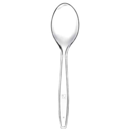 CUCCHIAIO TRASPARENTE        Pz 50 RE-USABLE DOPLA 3439 MONOUSO PLASTICA             C RE-USABLE DOPLA