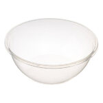 INSALATIERA TRASPARENTE cm 22 Pz 3 RE-USABLE DOPLA 34034 MONOUSO PLASTICA             C RE-USABLE DOPLA