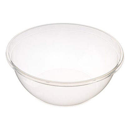 INSALATIERA TRASPARENTE cm 22 Pz 3 RE-USABLE DOPLA 34034 MONOUSO PLASTICA             C RE-USABLE DOPLA