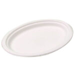 PIATTO POLPA OVALE                      Pz 50 BYO' 510006 MONOUSO PLASTICA             C BYO