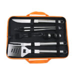 POSATE BARBECUE SET            Pz  7 LAPILLO 11876 JJ09658 ACCESSORI BARBECUE           C