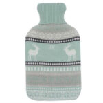 BORSA ACQUA CALDA CERVO VERDE       l 2 XTRA 11855 EKC-2014 BORSE ACQUA CALDA            C XTRA