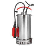 ELETTROPOMPA SOMMERSA CLEAN&GO INX 400 EXCEL 11865 ZXQ400-INOX ELETTROPOMPE                 F EXCEL