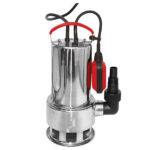 ELETTROPOMPA SOMMERSA DIRTY&GO INX 550 EXCEL 11871 ZXW550zx-INOX(A) ELETTROPOMPE                 F EXCEL