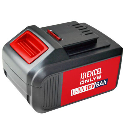 BATTERIA LITIO V.18 Ah 6         ONLY1 EXCEL 11577 PLBP-018A-2P 06 ELETTROUTENSILI EXCEL        F EXCEL ONLY1
