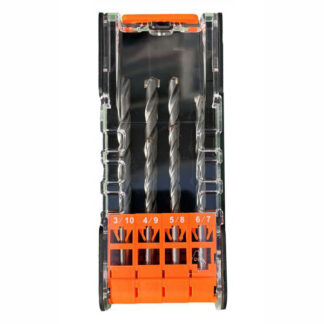 PUNTE MURO            Sr Pz  8 mm 3/10 EXCEL 11881 8pcs Masonry PUNTE ELICOIDALI SERIE       F EXCEL