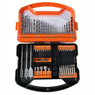 PUNTE ASSORTITE               Sr Pz 62 EXCEL 11884 62pcs Drill bit PUNTE ELICOIDALI SERIE       F EXCEL