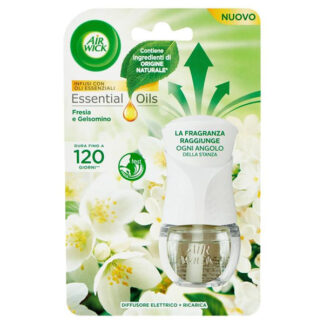 DIFFUSORE ESSENZA ELETTRICO FRESIA        AIR WICK DEOCASASPIAIWB5 DIFFUSORI E OLII             C AIR WICK