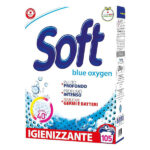 DETERSIVO LAVATRICE POLVERE BLUE OXIG.kg 5,52 SOFT LAVATSOFTPOL10O DETERSIVI BIANCHERIA         C SOFT