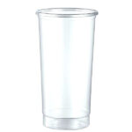 BICCHIERE TUMBLER    cc 350 Pz 30 TRASPARENTE BIBO 6613500 MONOUSO PLASTICA             C BIBO