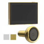 SPIONCINO DIGITALE 4,3" SILVER           HP2 EZVIZ 318500207 VIDEOSORVEGLIANZA E ALLARMI  S EZVIZ