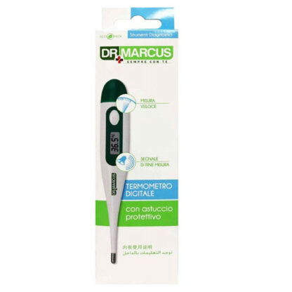 TERMOMETRO SONDA DIGITALE CORPO          DR MARCUS FARMADRMARTEMP SANITARI TECNICI             C DR MARCUS