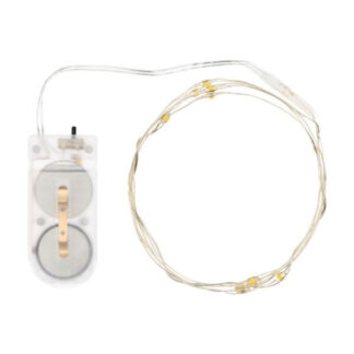 CATENA INT. LED  10 B.CALDO        0,9 65703 LOTTI 65703 LUCI DECORATIVE              C LOTTI