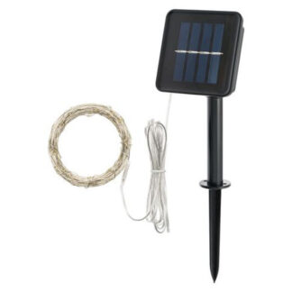 CATENA EST. LED 200 B.CALDO SOLAR.20,0 95861 LOTTI 95861 LUCI DECORATIVE              C LOTTI