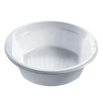 SCODELLA BIANCA       cc 630 Pz 50 RE-USABLE DOPLA 08157 MONOUSO PLASTICA             C RE-USABLE DOPLA