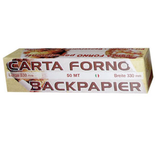CARTA FORNO              m 50 h 0,33 ASSO COGEPACK CF50MT SACCHETTI PELLICOLA ALIMENTI C COGEPACK