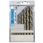 PUNTE HSS COBALTO 5% Sr Pz  10 mm 1/10 01155 KRINO 01155201 PUNTE ELICOIDALI SERIE       F KRINO
