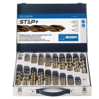 PUNTE HSS RETT.STEP  Sr Pz 116 mm 1/10 01402 KRINO 01402450 PUNTE ELICOIDALI SERIE       F KRINO