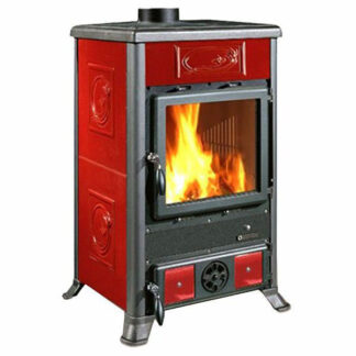 STUFA LEGNA ROSSELLA R1 5.0 LIBER.BORDEAUX NORDICA 3004100 - 5 S STUFE LEGNA                  F LA NORDICA