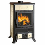 STUFA LEGNA ROSSELLA R1 5.0 LIBERTY  PANNA NORDICA 3004102 - 5 S STUFE LEGNA                  F LA NORDICA