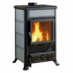 STUFA LEGNA ROSSELLA R1 5.0 LIBERTY PIETRA NORDICA 3004110 - 5 S STUFE LEGNA                  F LA NORDICA