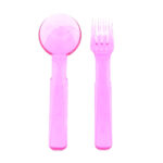 POSATE PLASTICA TAVOLA               Pz 2 UNIFLAME 2C9265S POSATE PLASTICA              C UNIFLAME