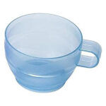 TAZZA PLASTICA CAPPUCCINO          cc 250 UNIFLAME 2C4078S TAZZE PLASTICA               C UNIFLAME