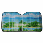 PARASOLE AUTO DECORATO        cm 150x70 XTRA 11749 0 ACCESSORI AUTO               F XTRA