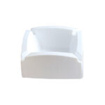 PORTACENERE PLASTICA       cm 12x12 h 5 XTRA 11745 0 PORTACENERE                  C XTRA