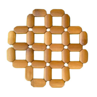 SOTTOPENTOLA BAMBOO            cm 15x15 XTRA 11753 0 SOTTOPENTOLE                 C XTRA