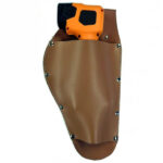 PORTAFORBICI BATTERIA CUOIO EXTRA 356-A PORTAFORBICI                 F EUROCUOIO