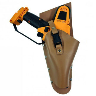 PORTAVVITATORE BATTERIA CUOIO EXTRA 358-A PORTAFORBICI                 F EUROCUOIO