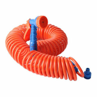 TUBO ESTENSIBILE SPIRALE 1/2" m 15   ILCAMPO 11365 TS5012 TUBI GIARDINO                F IL CAMPO
