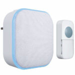 CAMPANELLO WIRELESS VOLT 220 KINDOOR SYNTESY 12015 98431EU+90096 VIDEOSORVEGLIANZA E ALLARMI  S SYNTESY