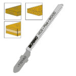 LAMA ALT. 76 d.1,4 W CURVO        Pz 3 23600 KRINO 23600150 LAME SEGHETTI ALTERNATIVI    F KRINO