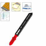 LAMA ALT. 76 gr.50 CERAMICA CURVO Pz 3 23630 KRINO 23630150 LAME SEGHETTI ALTERNATIVI    F KRINO