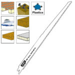 LAMA GAT.300 d.4,3 FE-W FAST      Pz 2 23815 KRINO 23815115 LAME SEGHETTI ALTERNATIVI    F KRINO