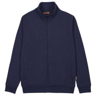 FELPA ZIP LUNGA DEEP BLUE L           SOTRA UPOWER EY296DB-L (CY) INDUMENTI LAVORO             F UPOWER