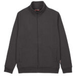 FELPA ZIP LUNGA GREY METEORITE XL     SOTRA UPOWER EY296GM-XL (CY) INDUMENTI LAVORO             F UPOWER