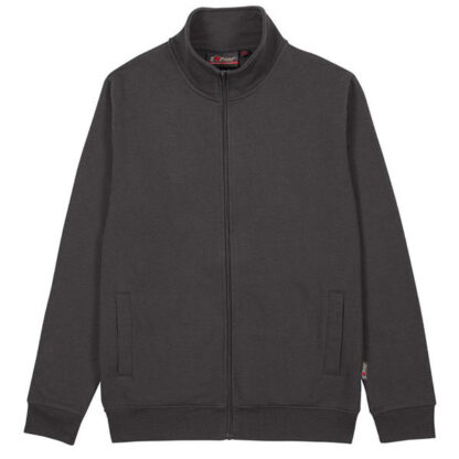 FELPA ZIP LUNGA GREY METEORITE XL     SOTRA UPOWER EY296GM-XL (CY) INDUMENTI LAVORO             F UPOWER