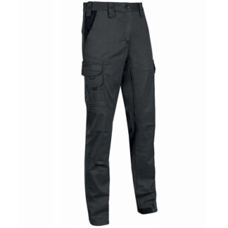 PANTALONE BLACK CARBON L              GUAPO UPOWER ST211BC-L INDUMENTI LAVORO             F UPOWER