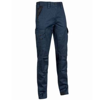PANTALONE WESTLAKE BLUE L             GUAPO UPOWER ST211WB-L INDUMENTI LAVORO             F UPOWER